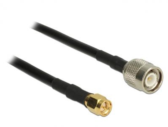 Picture of Antenna Cable TNC Plug  SMA Plug CFD200 7.5 m low loss