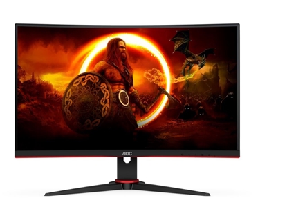 Attēls no AOC G2 C27G2E/BK computer monitor 68.6 cm (27") 1920 x 1080 pixels Black, Red