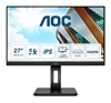 Picture of AOC U27P2CA computer monitor 68.6 cm (27") 3840 x 2160 pixels 4K Ultra HD LED Black