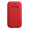 Изображение Apple | 12 Pro Max Leather Sleeve with MagSafe | Sleeve with MagSafe | Apple | iPhone 12 Pro Max | Leather | Red
