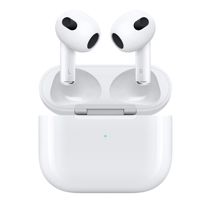 Attēls no Apple AirPods (3rd generation) with Lightning Charging Case