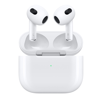 Picture of Apple AirPods (3rd generation) with Lightning Charging Case