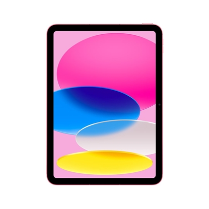 Attēls no iPad 10.9" Wi-Fi + Cellular 256GB - Pink 10th Gen | Apple