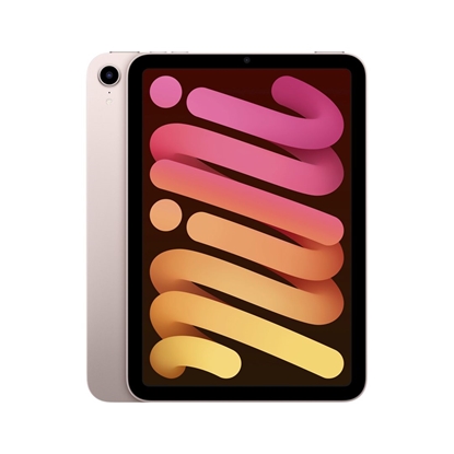Picture of Apple | iPad Mini 6th Gen | 8.3 " | Pink | Liquid Retina IPS LCD | A15 Bionic | 4 GB | 256 GB | Wi-Fi | Front camera | 12 MP | Rear camera | 12 MP | Bluetooth | 5.0 | iPadOS | 15 | Warranty 12 month(s)