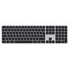 Picture of Apple Magic Keyboard Touch ID Numeric SWE Black Keys