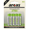 Picture of Arcas | 17727406 | AA/HR6 | 2700 mAh | Rechargeable Ni-MH | 4 pc(s)