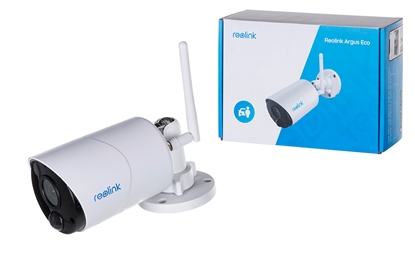 Picture of IP Camera REOLINK ARGUS ECO (V2) WIFI 3MP White