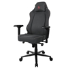 Picture of Arozzi Gaming Chair Primo Woven Fabric Black/Grey/Red logo