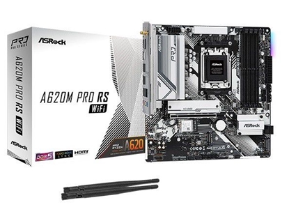 Picture of ASROCK A620M Pro RS AM5 4xDDR5 PCIe x16