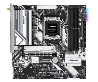Picture of Asrock A620M Pro RS WiFi AMD A620 Socket AM5 micro ATX