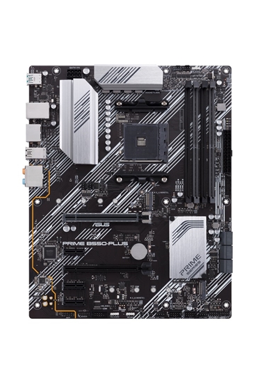 Picture of ASUS PRIME B550-PLUS AMD B550 Socket AM4 ATX