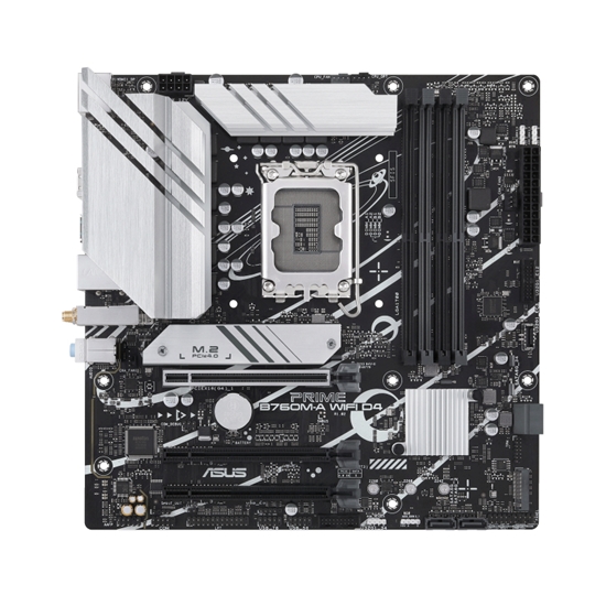 Picture of ASUS PRIME B760M-A WIFI D4 Intel B760 LGA 1700 micro ATX