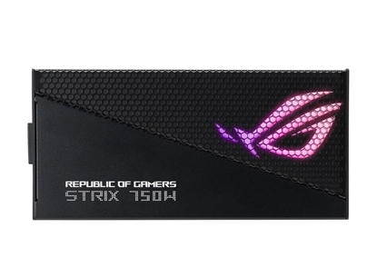 Picture of ASUS ROG Strix 750W Gold Aura Edition power supply unit 20+4 pin ATX ATX Black