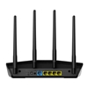 Picture of ASUS RT-AX57 wireless router Gigabit Ethernet Dual-band (2.4 GHz / 5 GHz) Black