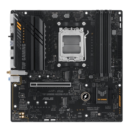 Picture of ASUS TUF GAMING A620M-PLUS WIFI AMD A620 Socket AM5 micro ATX