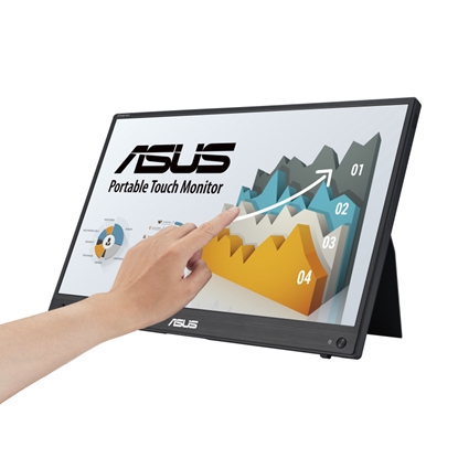 Attēls no Asus ZenScreen Touch MB16AHT Portable Monitor