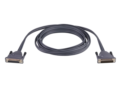 Picture of ATEN 2L1701 serial cable Black 1.8 m DB-25