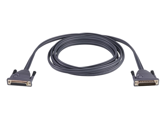 Picture of ATEN 2L1701 serial cable Black 1.8 m DB-25