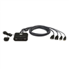 Picture of ATEN 2-Port USB FHD HDMI Cable KVM Switch