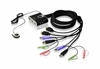 Изображение Aten 2-Port USB HDMI KVM Switch with Audio