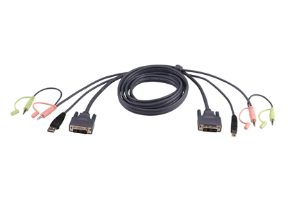 Изображение ATEN DVI-D USB KVM Cable 1,8m