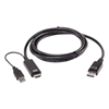 Picture of ATEN True 4K 1.8M HDMI to DisplayPort Cable