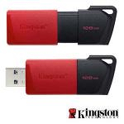 Picture of Atmiņa 128Gb USB3.2 DT Exodia M Kingston