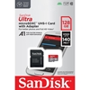 Picture of Atmiņas karte Sandisk Ultra microSDXC 128GB + SD Adapter