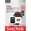 Picture of Atmiņas karte Sandisk Ultra microSDXC 128GB + SD Adapter