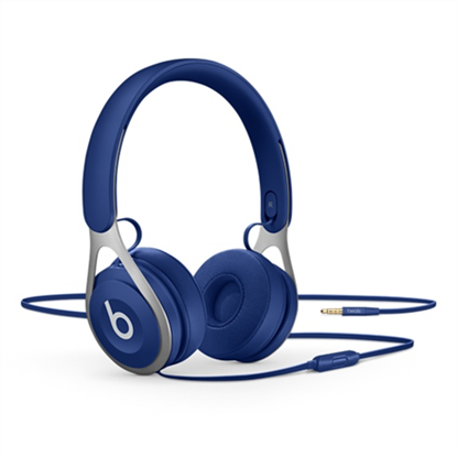 Attēls no Ausinės BEATS EP ant ausų, su mikrofonu, mėlynos