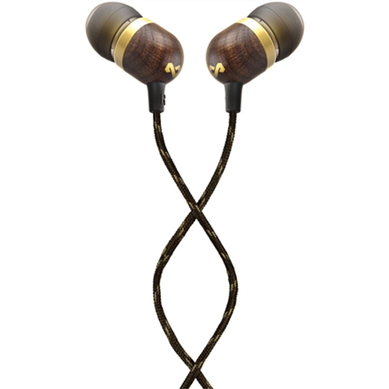 Picture of Ausinės Marley Smile Jamaica Earbuds, In-Ear, Wired, Microphone, Brass