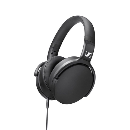 Изображение Ausinės SENNHEISER HD 400S, ant ausų, laidinės, juodos