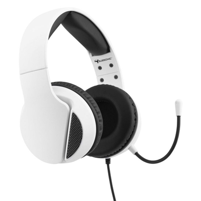 Изображение Ausinės Subsonic Gaming for PS5 Pure White