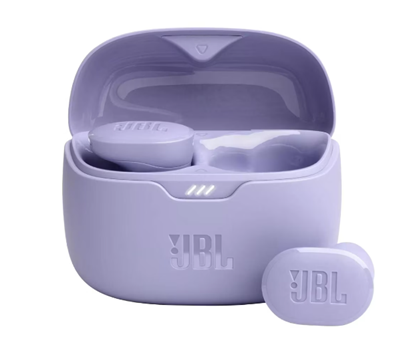 Attēls no JBL in-ear austiņas ar Bluetooth, violetas
