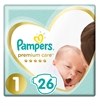 Picture of Autiņbiksītes Pampers Pants Premium Care SP S1 26gab.2-5kg