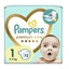 Picture of Autiņbiksītes Pampers Premium Care S1, VP 72gab.