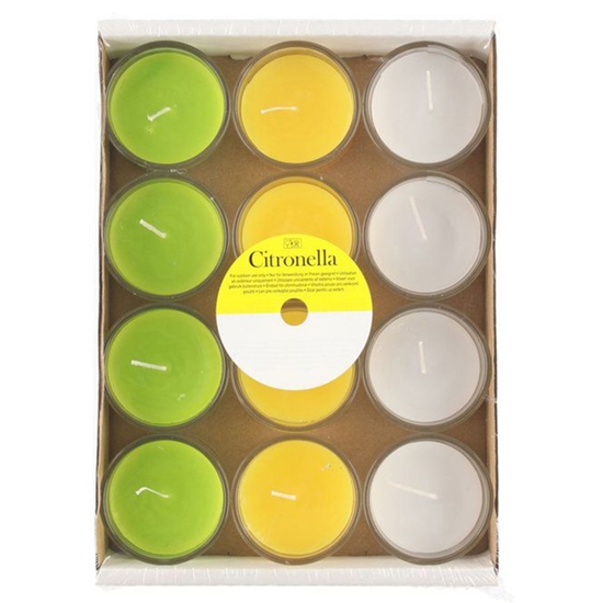Picture of Āra svece Citronella 12gab. 6h