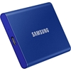 Изображение Ārējais SSD disks Samsung T7 1TB Blue