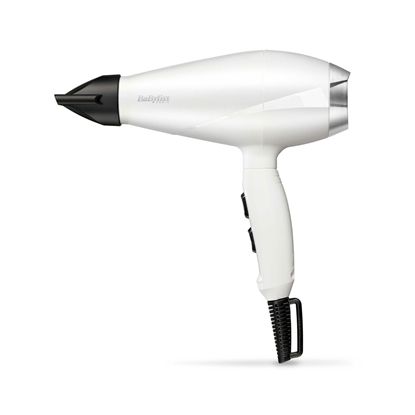 Picture of BaByliss 6704WE hair dryer 2000 W Black, White