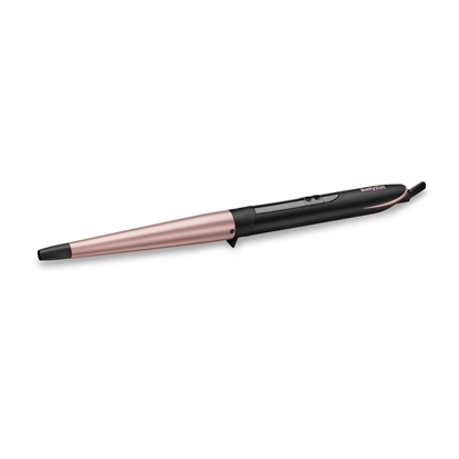 Picture of BaByliss Conical Wand Curling wand Warm Black, Pink 98.4" (2.5 m)