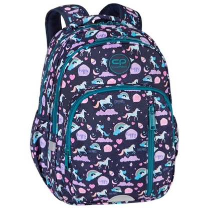 Attēls no Backpack CoolPack Base Happy Unicorn