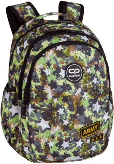 Picture of Backpack CoolPack Joy S Army Stars