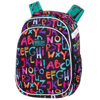 Attēls no Backpack CoolPack Turtle Alphabet