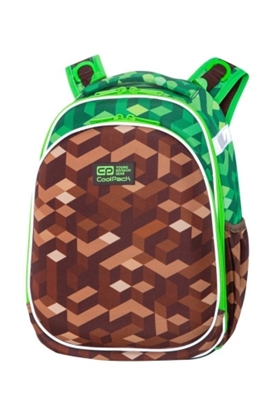 Attēls no Backpack CoolPack Turtle City Jungle