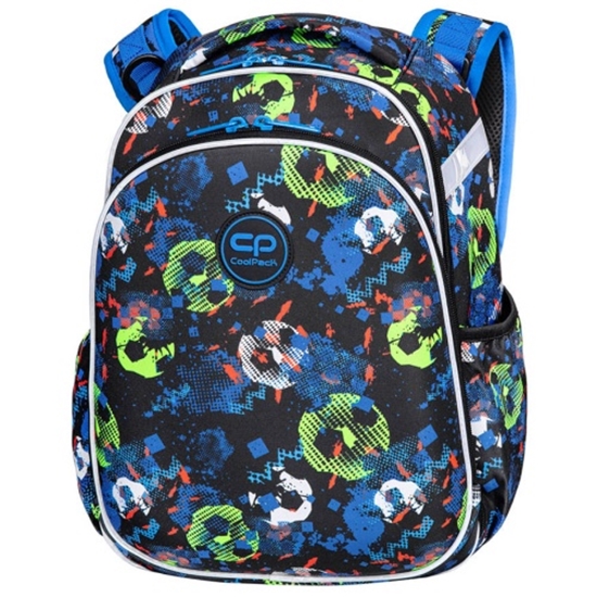 Picture of Backpack CoolPack Turtle Football Blue