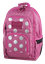 Picture of Backpack Coolpack Unit Silver Dots Pink