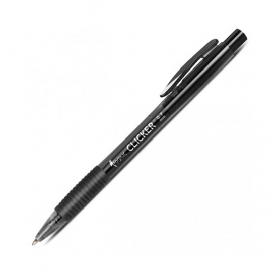 Picture of Ball pen Forpus Clicker, 0.7mm, Black