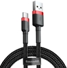 Picture of Baseus Cafule USB cable 2 m USB A USB C Black, Red