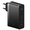 Picture of MOBILE CHARGER WALL 140W/1M BLACK CCGP100201 BASEUS