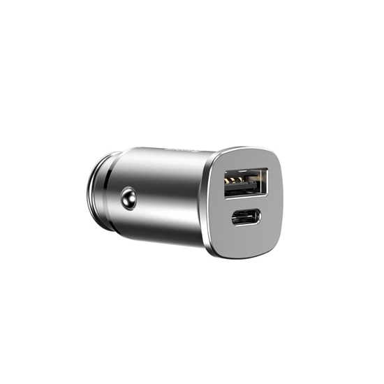 Picture of Baseus PPS Car Charger with USB and USB-C plug